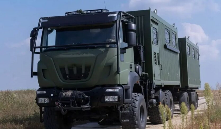 Нові зразки автотехніки для української армії