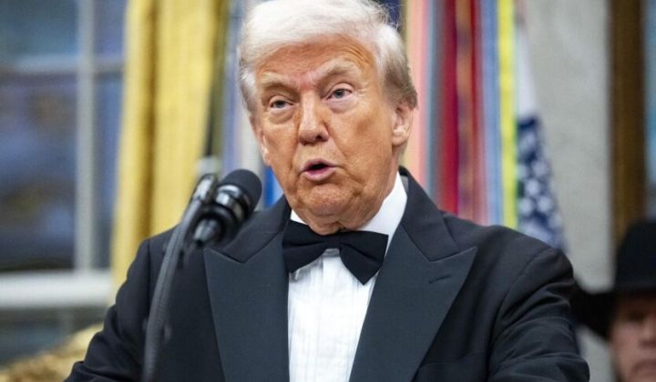 Трамп і Зеленський на переговорах