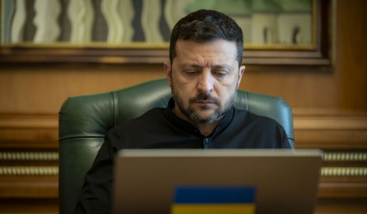 Зеленський критикує затягування російського меморандуму