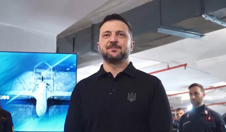 Зеленський показав адміралу НАТО українську важку зброю