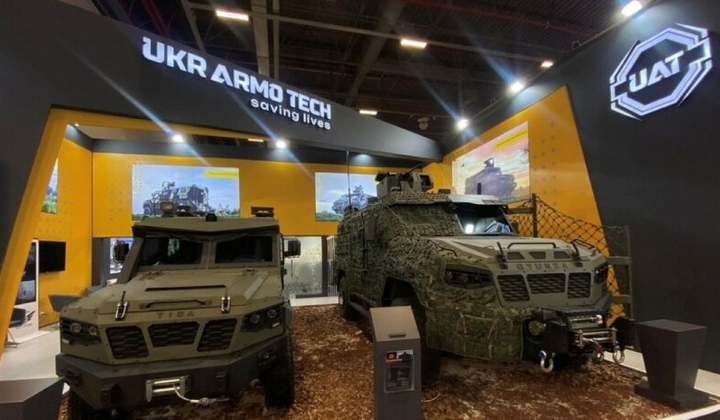 Українська бронетехніка в бойових умовах