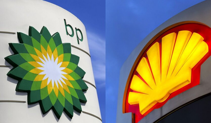 Shell планує поглинути BP