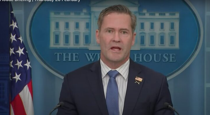 Трамп ни на что не ответил