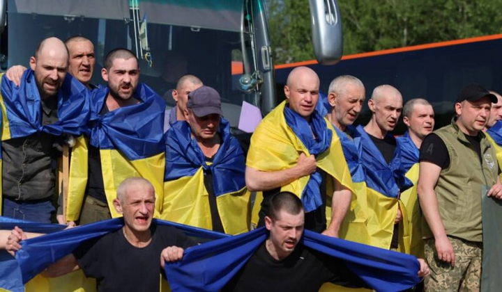Повернення тяжко поранених захисників