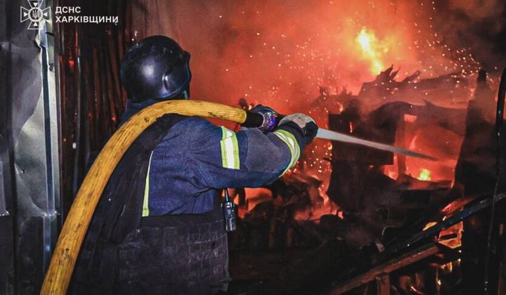 Поранений харків'янин, спуск дронів у забороненій зоні