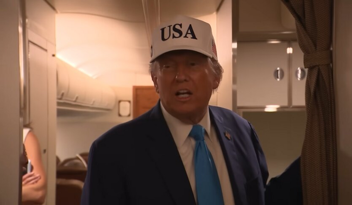 Trump comments on the conversation with Zelensky