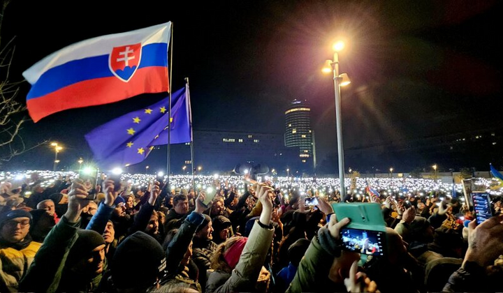 Протести у Братиславі