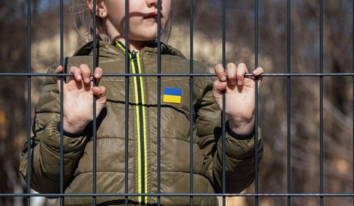 Дети, которые вернулись из оккупации