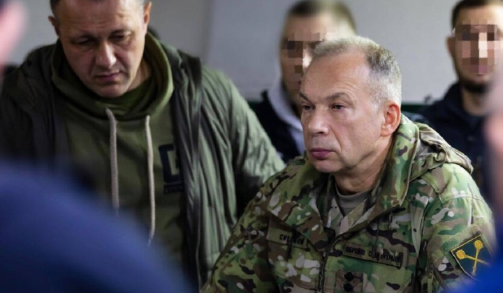 Сирський у Покровському напрямку: жорсткі міри
