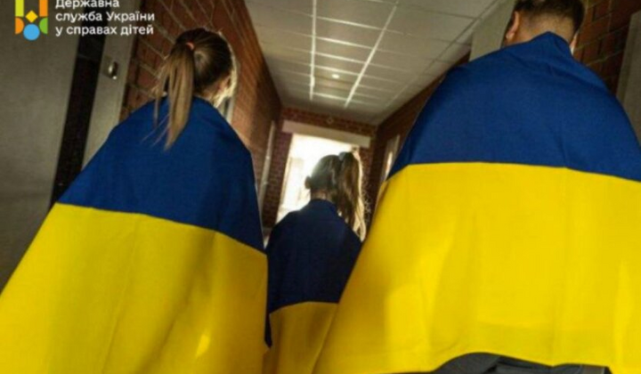 Діти, які повернулися з окупації, отримали підйомну допомогу