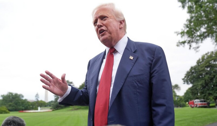 Трамп звинуватив Путіна