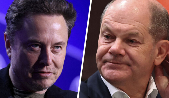 Шольц обвинил Маска в подрыве демократии