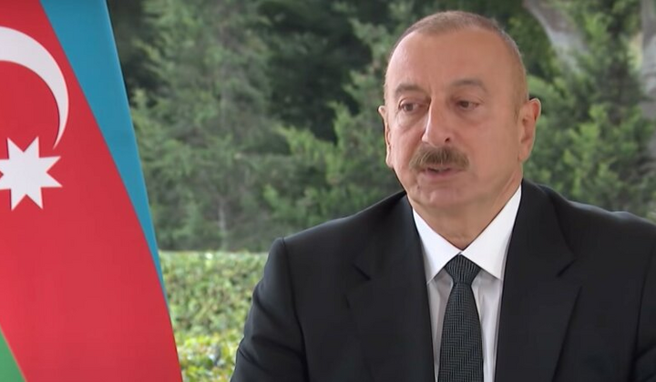 Збиття літака Росією. Алієв розповів деталі.