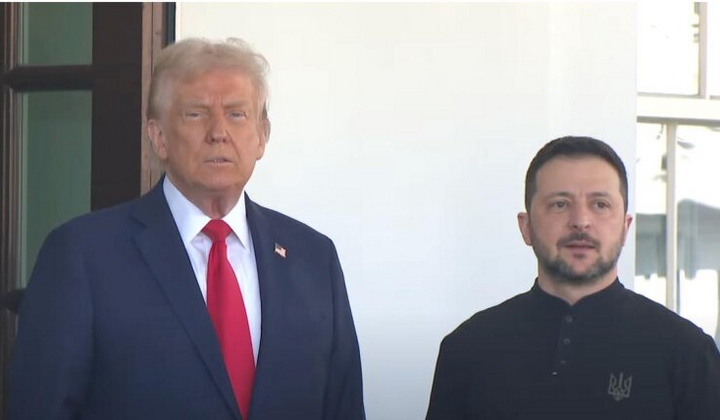 Зеленський і Трамп обговорюють важну угоду