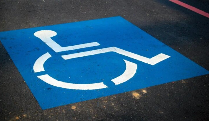 График занятости людей с инвалидностью в различных областях