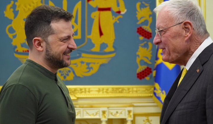 Зеленський йде зустрічатися з Келлогом