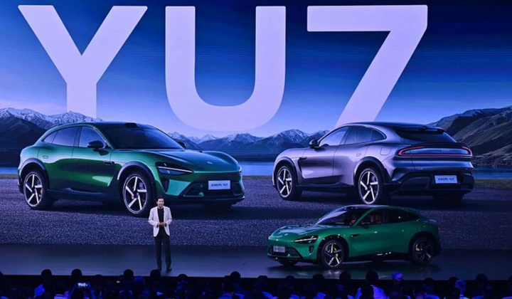 Xiaomi випускає новий електрокросовер YU7