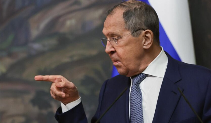 Lavrov and Zelensky on the attack