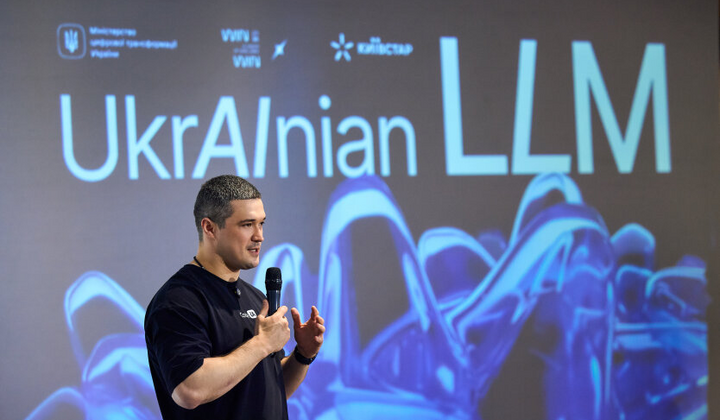 Украинская языковая модель ИИ