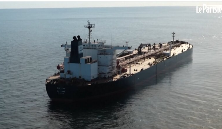 Французький спецназ захопив російський танкер: судно підозрюють у запуску дронів над Данією