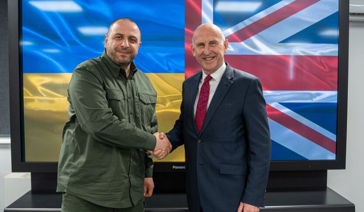 Зустріч Рамштайн: дипломатична компанія українських союзників