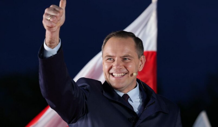 Новий президент Польщі Кароль Навроцький