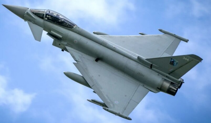 Украина получает истребители Typhoon от Британии