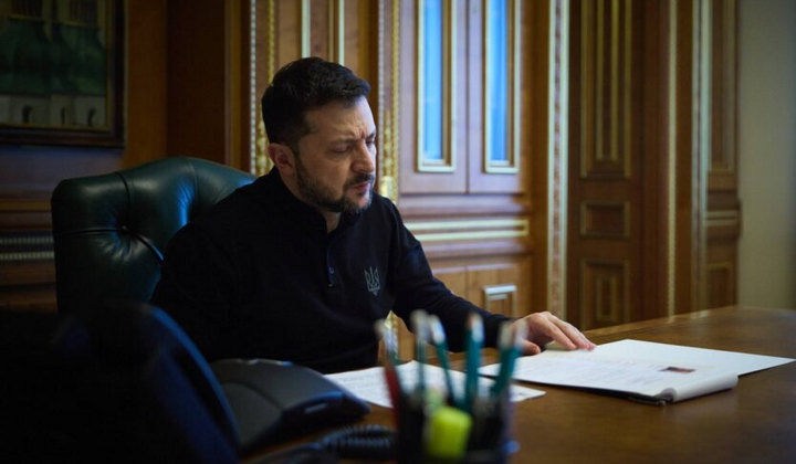 Зеленський з Державним секретарем Ватикану