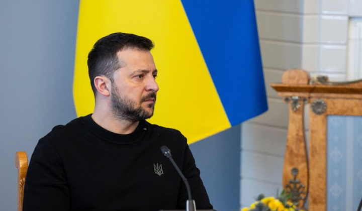 Zelensky presents the peace plan