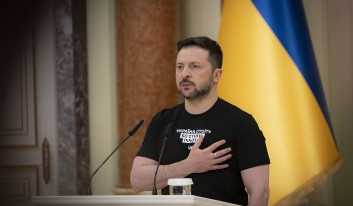 Дрони борються з російськими 