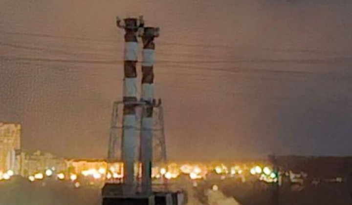Російські безпілотники атакують регіони