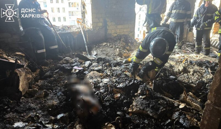 Поранені та загиблі від удару в Харкові