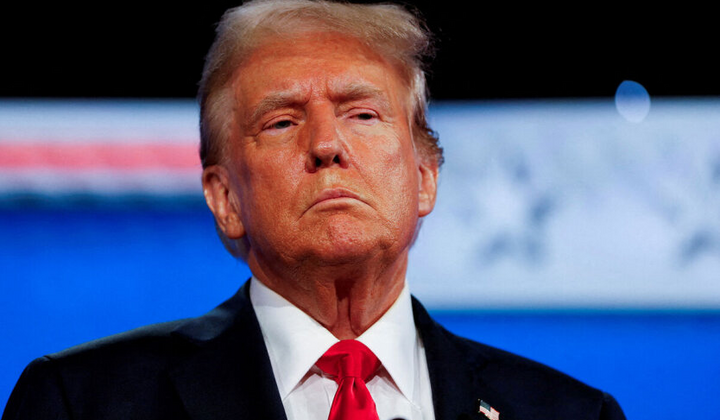 Дональд Трамп із зображенням TikTok