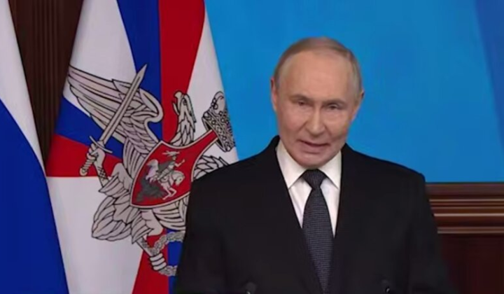 Путин анонсирует новые военные действия