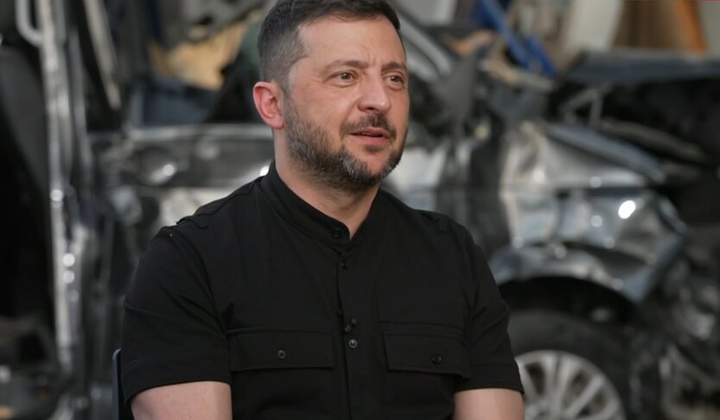 Зустріч Зеленського та Путіна у Москві