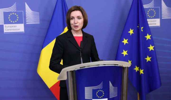 Election results in Moldova 2025