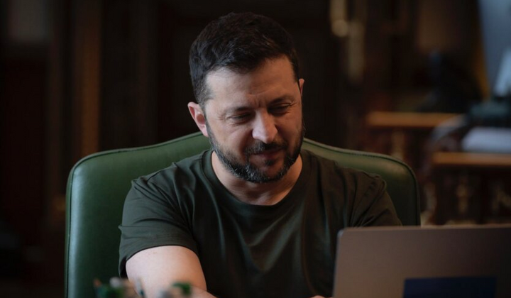 Владимир Зеленский говорит о встрече Трампа и Путина