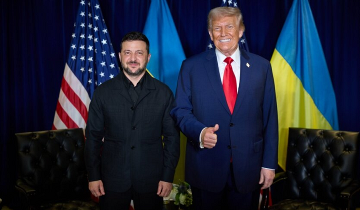 Зеленський і Трамп у Вашингтоні