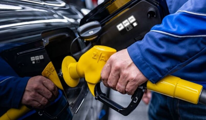 Цінники на АЗС Києва