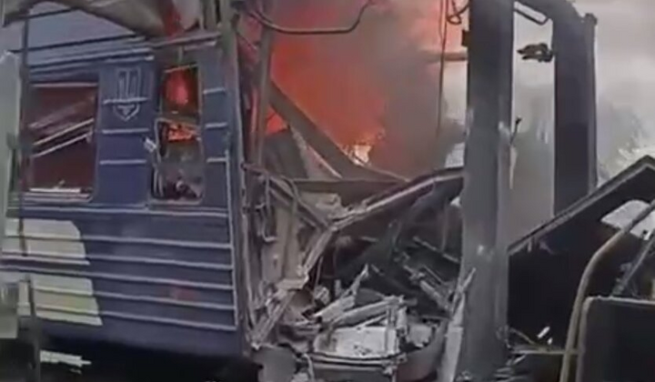 Атака на вокзал у Шостці