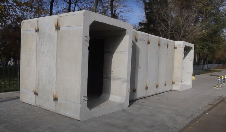 Мобільні укриття для цивільного захисту в Україні