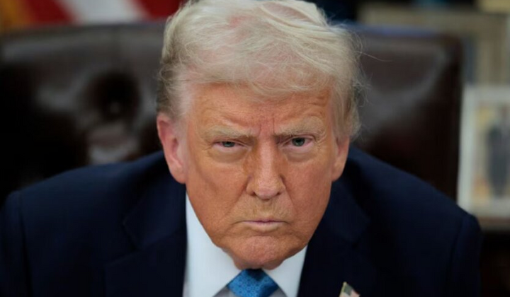 Дональд Трамп, Емманюель Макрон, Тереза Стармер: зустріч у Білому домі