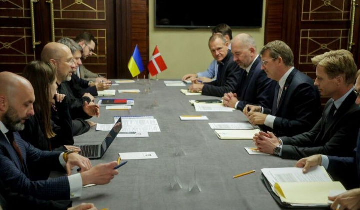 Україна та Данія виробництво озброєнь