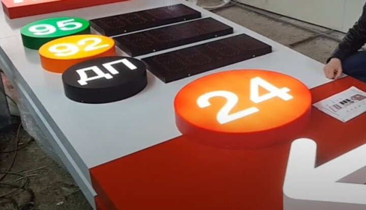 Ціни на пальне у Київській області