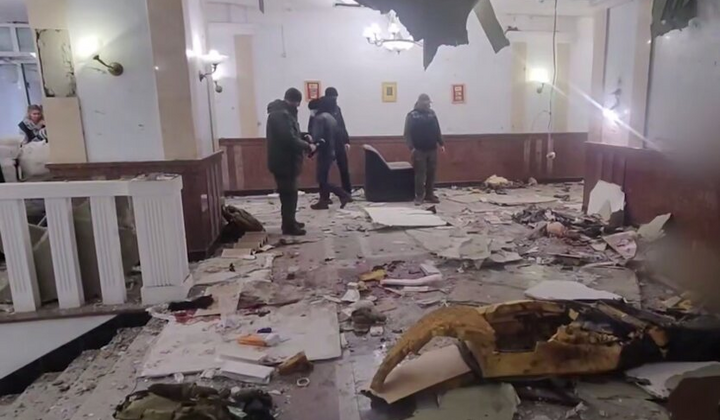 Підірваний організатор 'тітушок' та засновник 'Арбату'