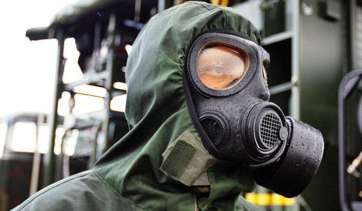 Росія у зоні фронту використовує отруйні гази
