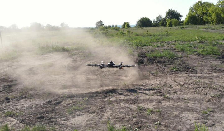 Українські дрони на авіасалоні у Парижі