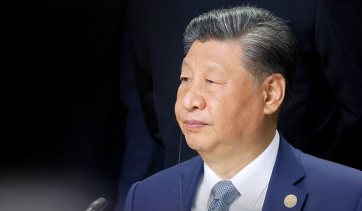 Сі Цзіньпін розмовляє з представниками ЄС