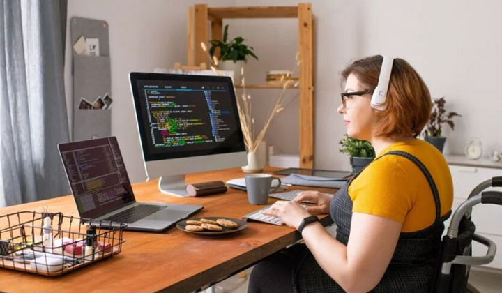 Захист очей від шкідливого впливу екранів