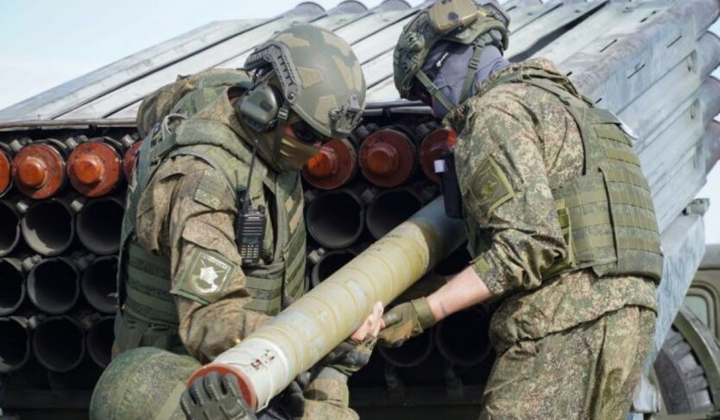 Российские войска воюют бесконечно